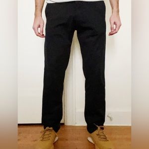 RHONE Men’s Commuter Pant Regular Fit Black 31x31